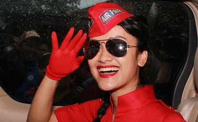 Julia Perez `Ngigau`, Keluar Penjara Mengira Presiden Diganti